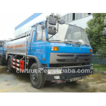 factory supply Dongfeng heavy oil tanker truck price,10T fuel tank trucks